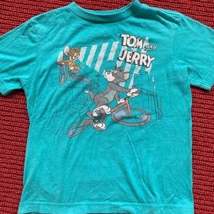 Boys Small Tom and Jerry t-shirt